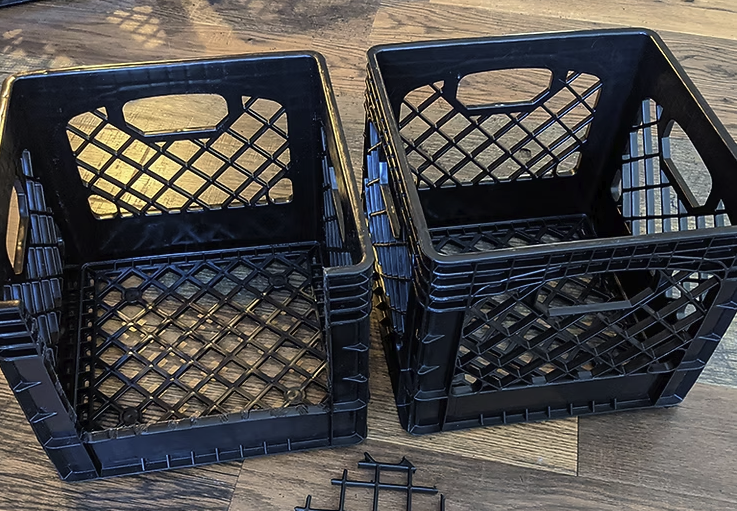 Quick and Easy Nesting Boxes